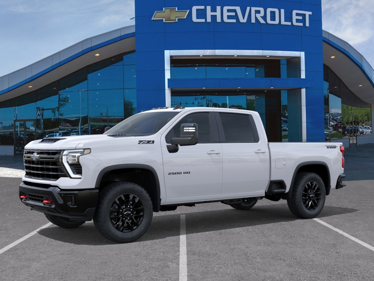 2026 Chevrolet Silverado 2500 HD LT