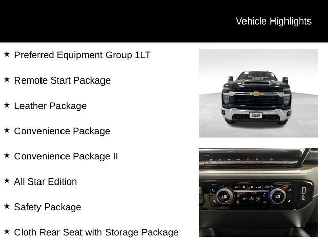 2026 Chevrolet Silverado 2500 HD LT