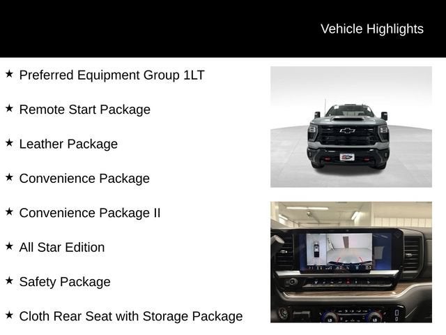 2026 Chevrolet Silverado 2500 HD LT