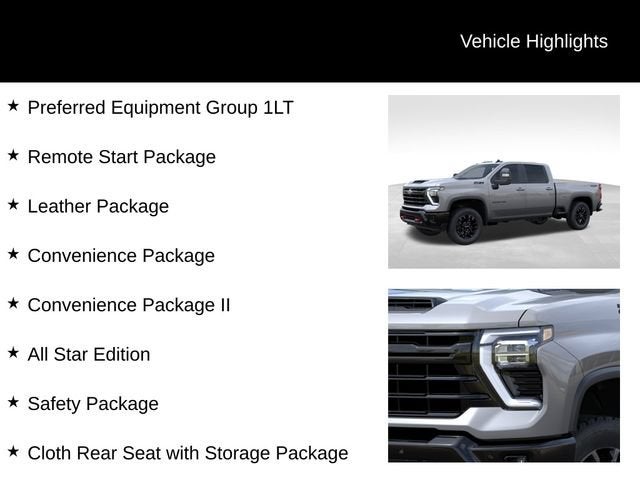 2026 Chevrolet Silverado 2500 HD LT