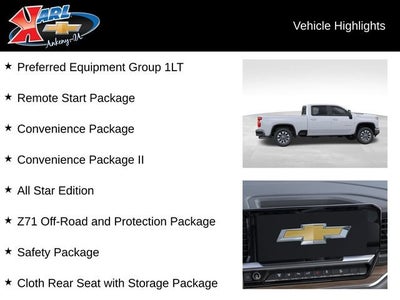2026 Chevrolet Silverado 2500 HD LT