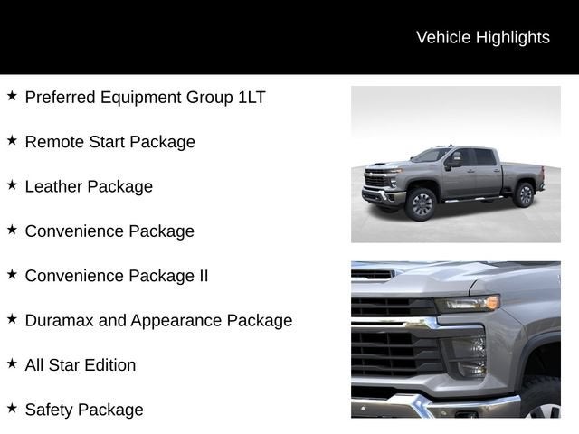 2026 Chevrolet Silverado 2500 HD LT
