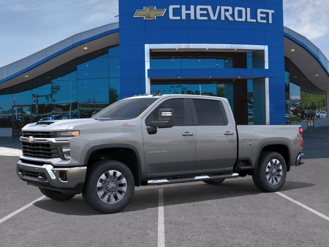 2026 Chevrolet Silverado 2500 HD LT
