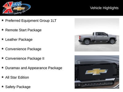 2026 Chevrolet Silverado 2500 HD LT
