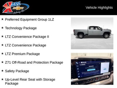 2026 Chevrolet Silverado 2500 HD LTZ
