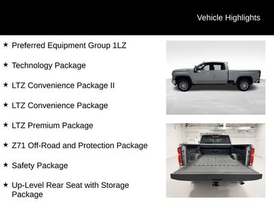 2026 Chevrolet Silverado 2500 HD LTZ