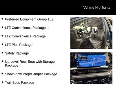2025 Chevrolet Silverado 2500 HD LTZ