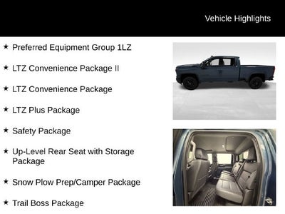 2025 Chevrolet Silverado 2500 HD LTZ