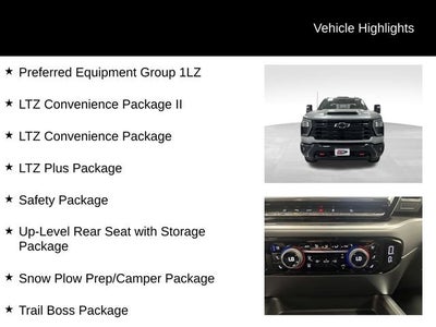2026 Chevrolet Silverado 2500 HD LTZ