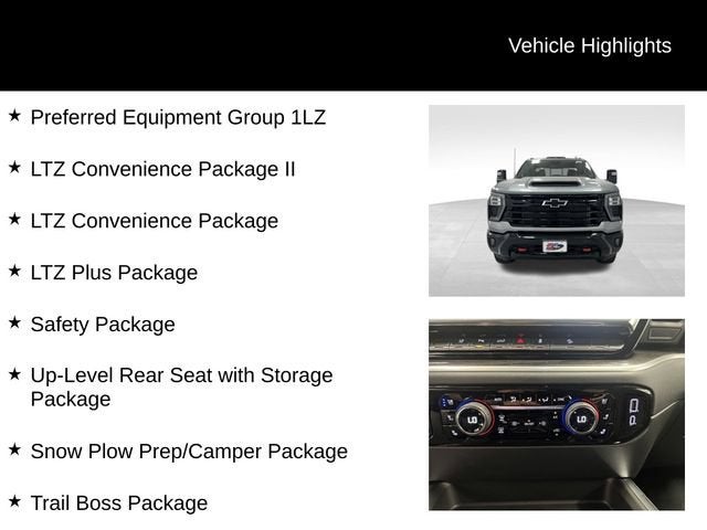 2026 Chevrolet Silverado 2500 HD LTZ