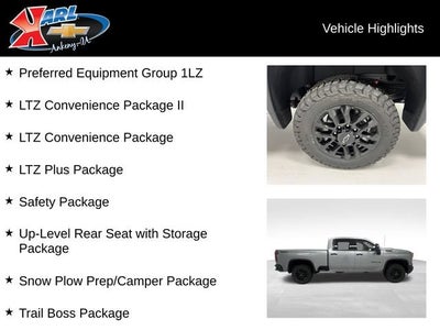 2026 Chevrolet Silverado 2500 HD LTZ