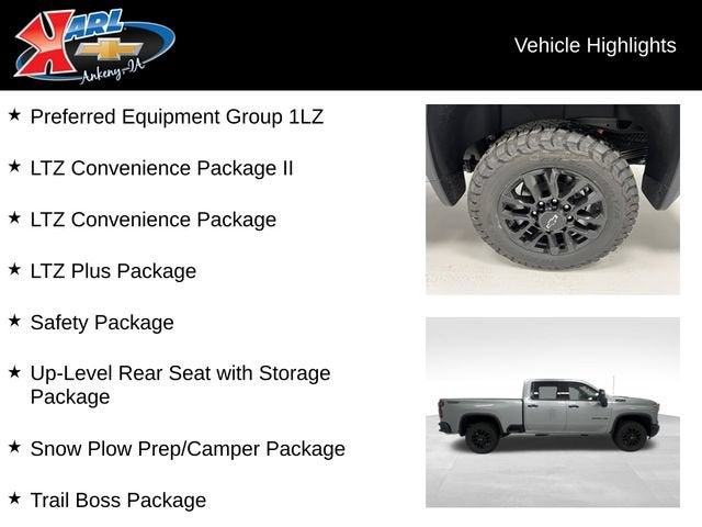 2026 Chevrolet Silverado 2500 HD LTZ