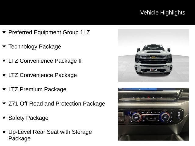 2026 Chevrolet Silverado 2500 HD LTZ