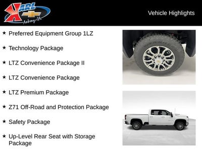 2026 Chevrolet Silverado 2500 HD LTZ