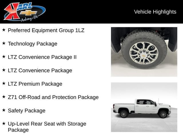 2026 Chevrolet Silverado 2500 HD LTZ