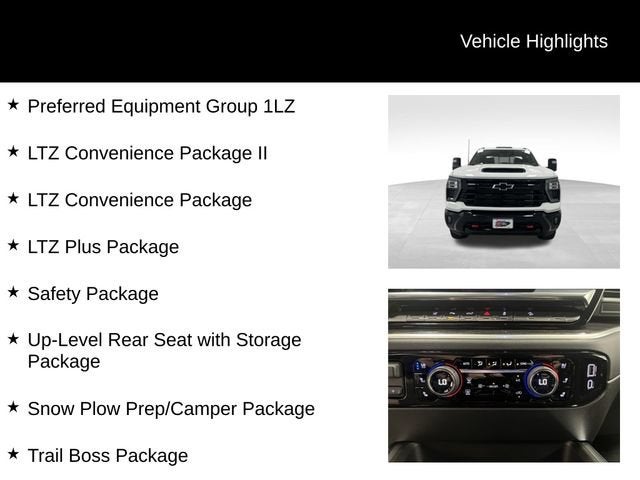 2026 Chevrolet Silverado 2500 HD LTZ