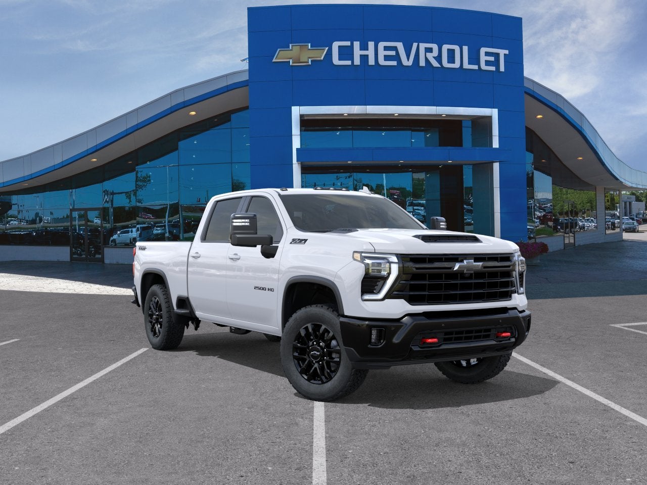 2026 Chevrolet Silverado 2500 HD LTZ