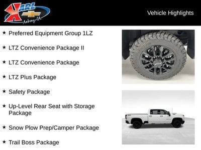 2026 Chevrolet Silverado 2500 HD LTZ