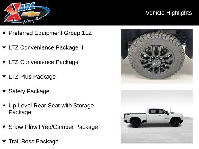 2026 Chevrolet Silverado 2500 HD LTZ