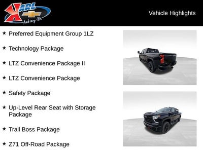 2025 Chevrolet Silverado 2500 HD LTZ