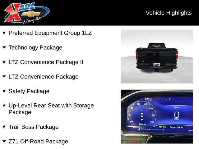 2025 Chevrolet Silverado 2500 HD LTZ
