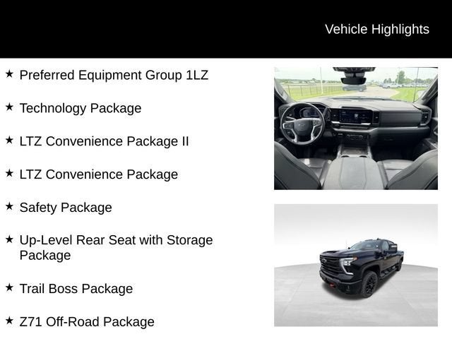 2025 Chevrolet Silverado 2500 HD LTZ