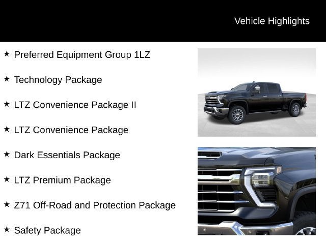 2026 Chevrolet Silverado 2500 HD LTZ