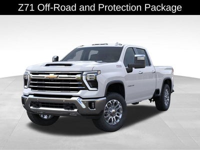 2026 Chevrolet Silverado 2500 HD LTZ
