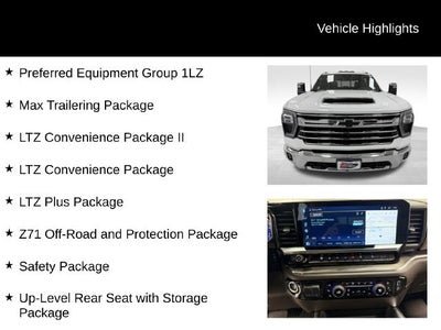 2025 Chevrolet Silverado 2500 HD LTZ