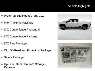 2025 Chevrolet Silverado 2500 HD LTZ