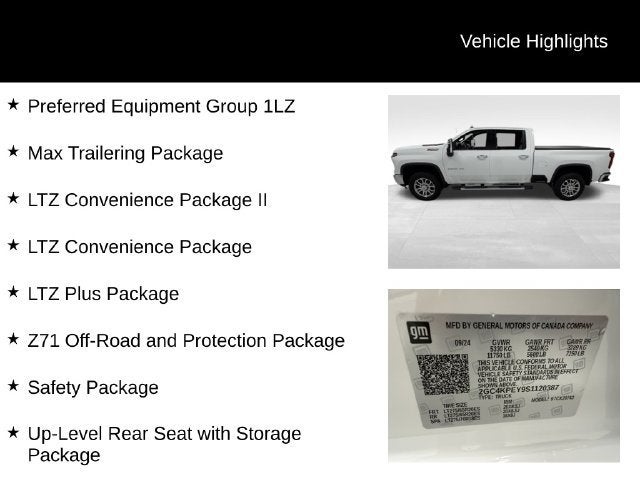 2025 Chevrolet Silverado 2500 HD LTZ