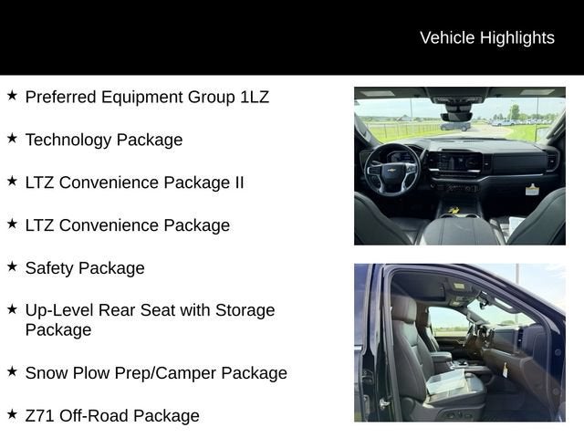 2025 Chevrolet Silverado 2500 HD LTZ