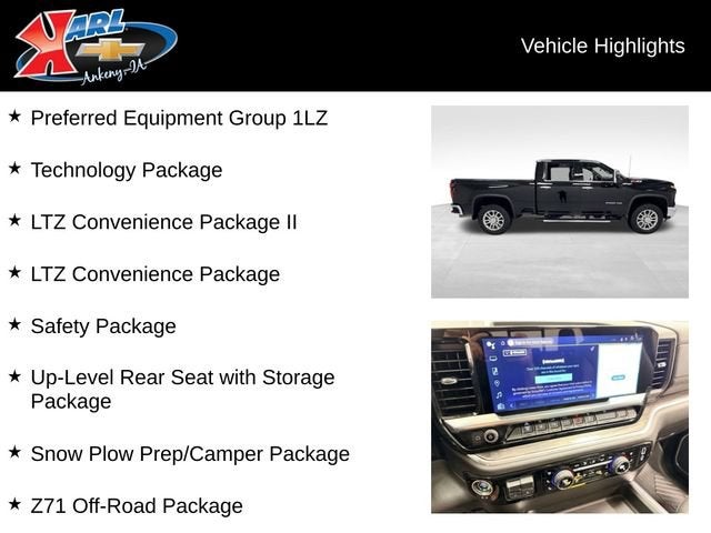 2025 Chevrolet Silverado 2500 HD LTZ