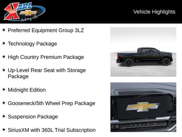 2026 Chevrolet Silverado 2500 HD High Country