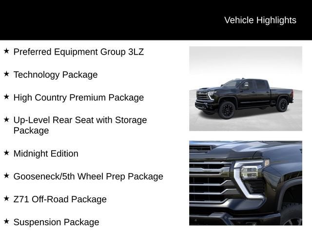 2026 Chevrolet Silverado 2500 HD High Country