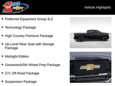 2026 Chevrolet Silverado 2500 HD High Country