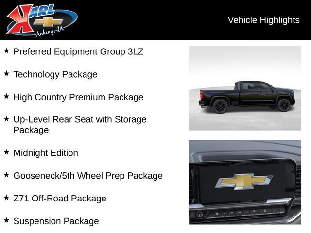 2026 Chevrolet Silverado 2500 HD High Country