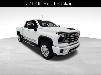 2025 Chevrolet Silverado 2500 HD High Country
