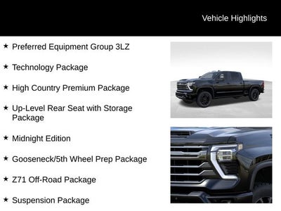2026 Chevrolet Silverado 2500 HD High Country