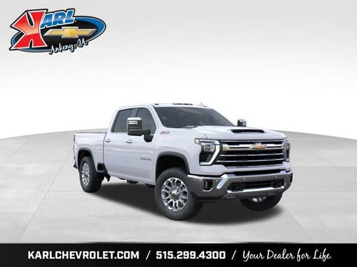 2026 Chevrolet Silverado 3500 HD LTZ