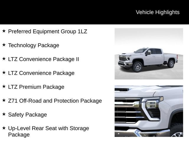 2026 Chevrolet Silverado 3500 HD LTZ