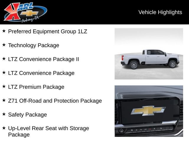 2026 Chevrolet Silverado 3500 HD LTZ