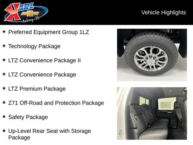 2026 Chevrolet Silverado 3500 HD LTZ