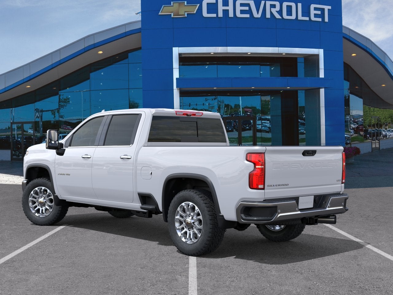 2026 Chevrolet Silverado 3500 HD LTZ