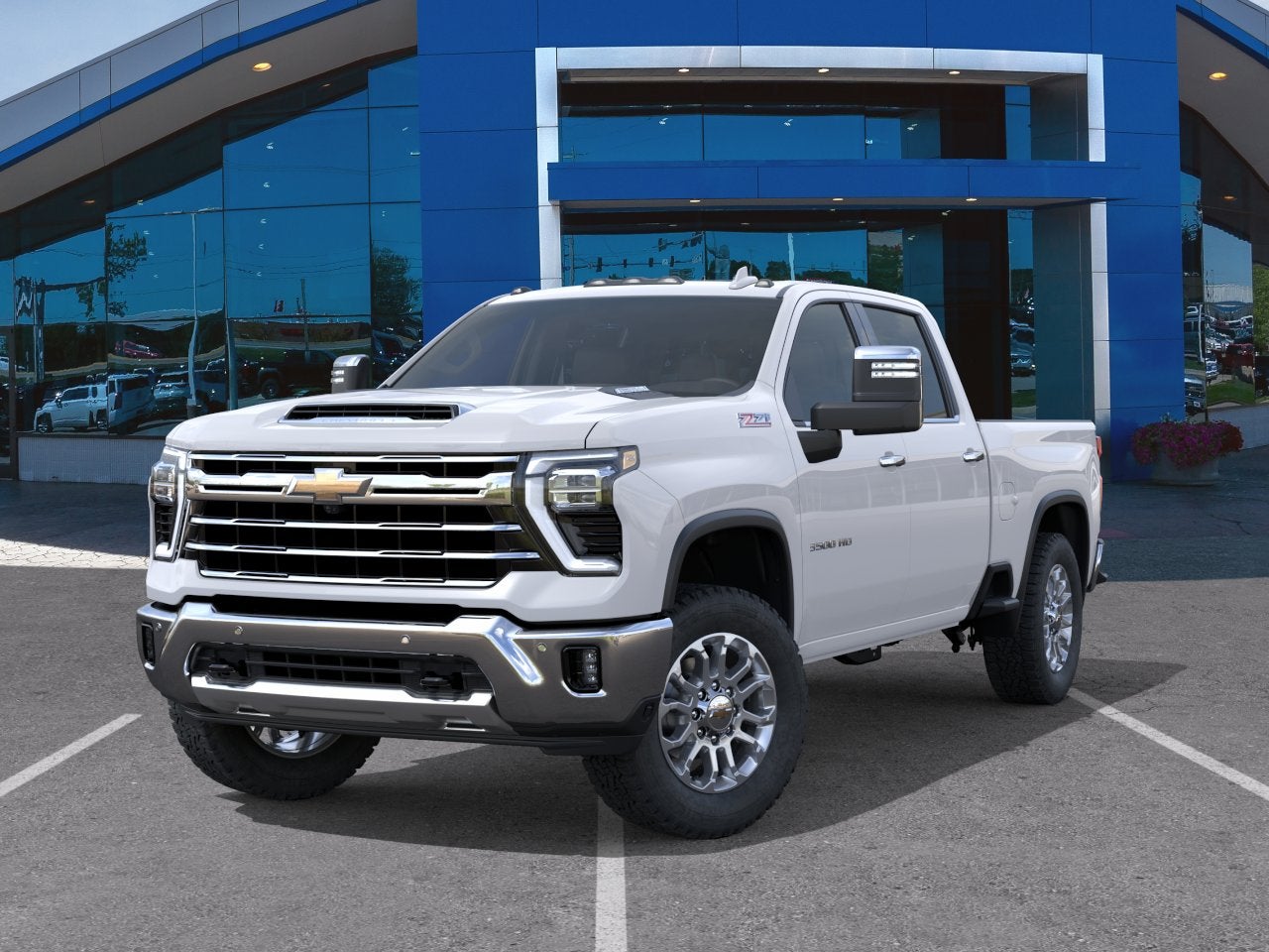 2026 Chevrolet Silverado 3500 HD LTZ