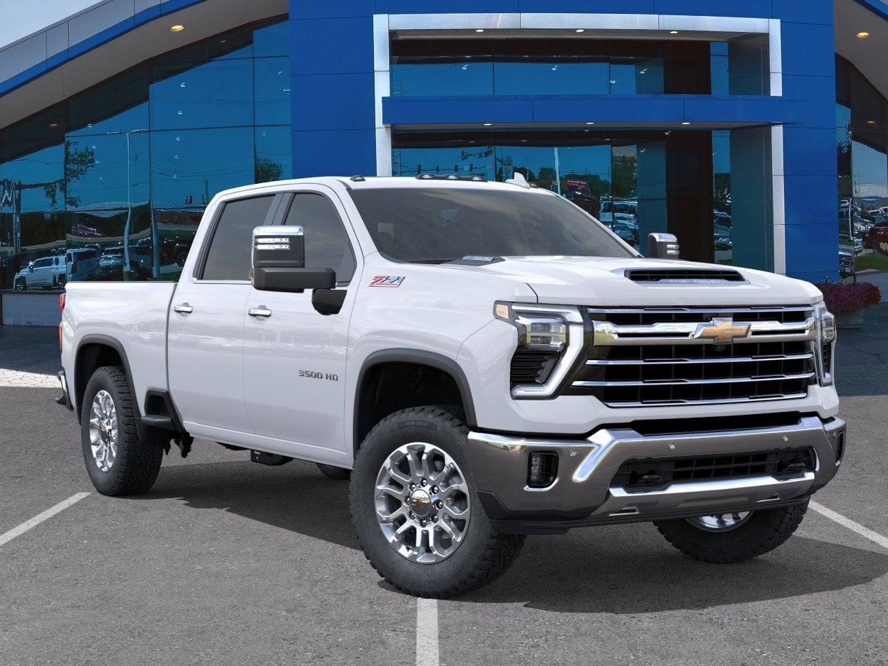 2026 Chevrolet Silverado 3500 HD LTZ