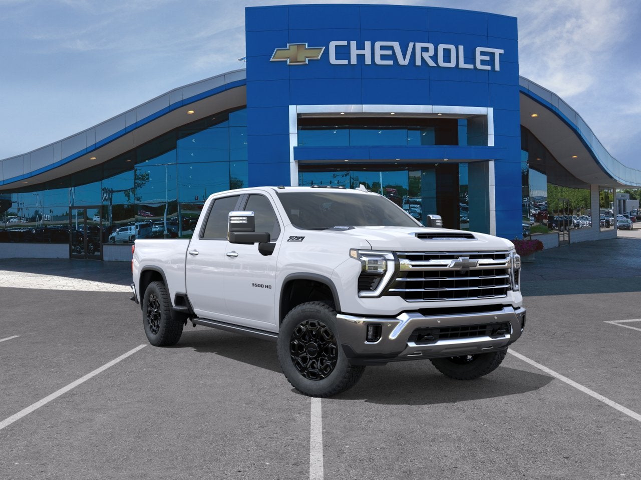 2026 Chevrolet Silverado 3500 HD LTZ