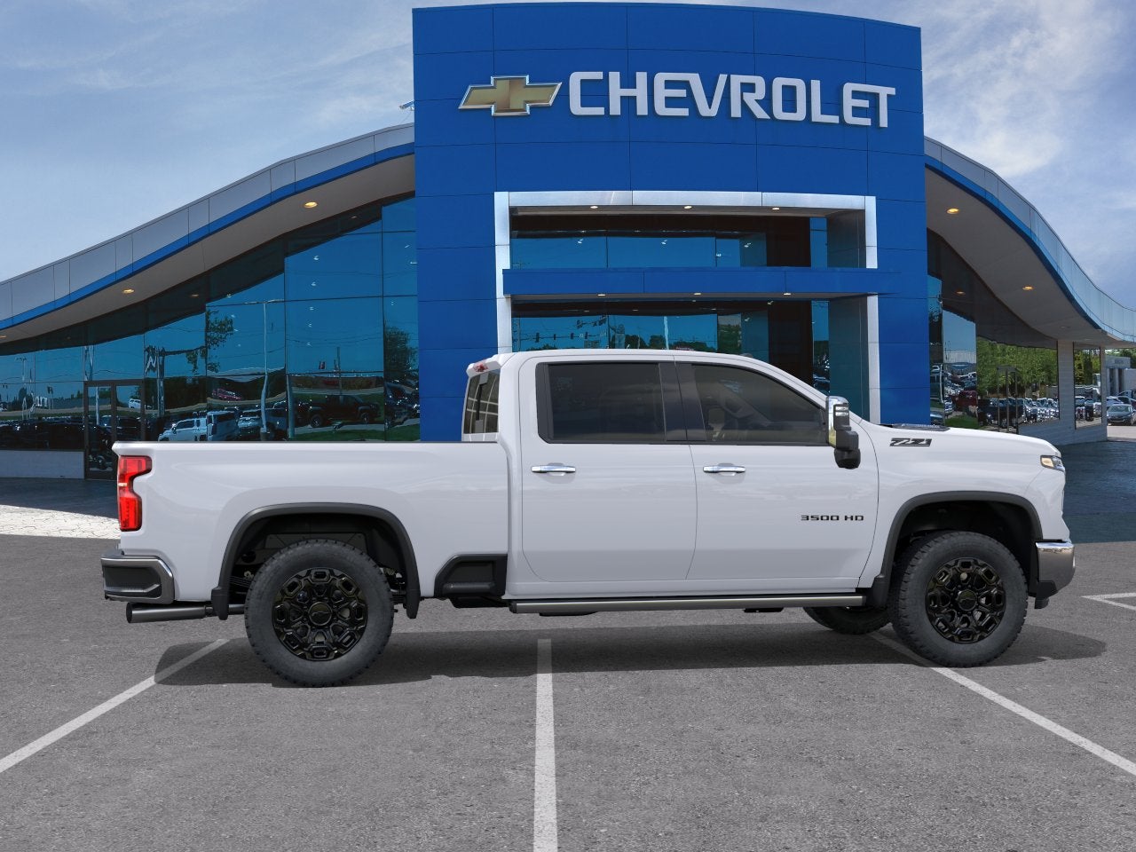 2026 Chevrolet Silverado 3500 HD LTZ