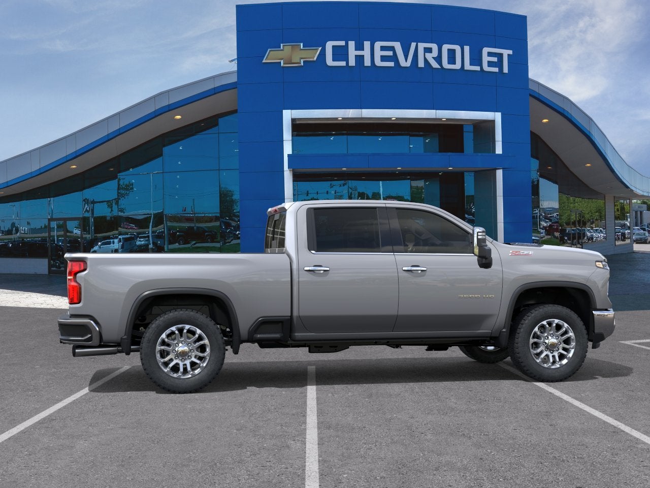 2026 Chevrolet Silverado 3500 HD LTZ