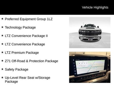 2025 Chevrolet Silverado 3500 HD LTZ